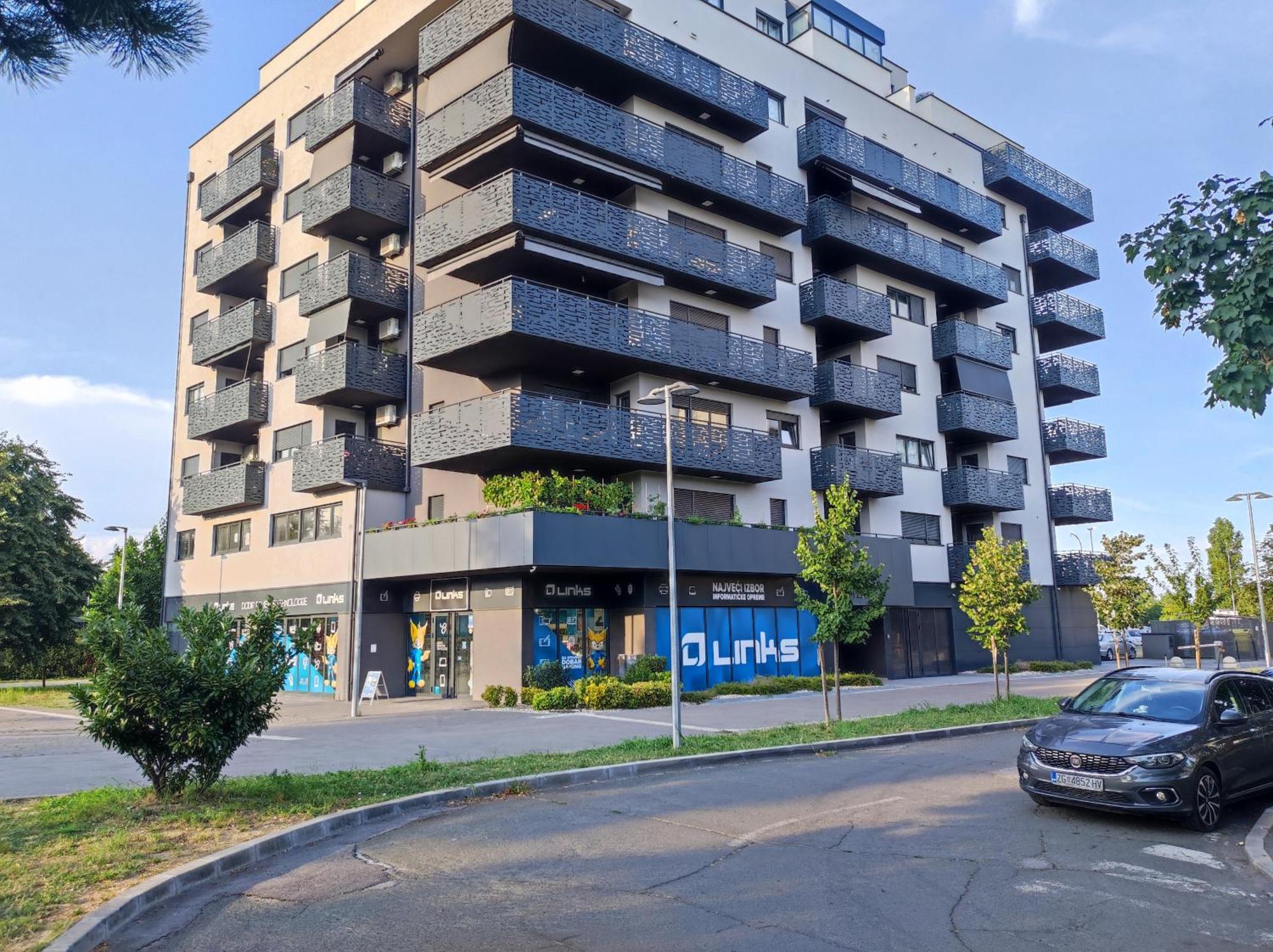City East Apartment Zagreb With Private Parking ภายนอก รูปภาพ