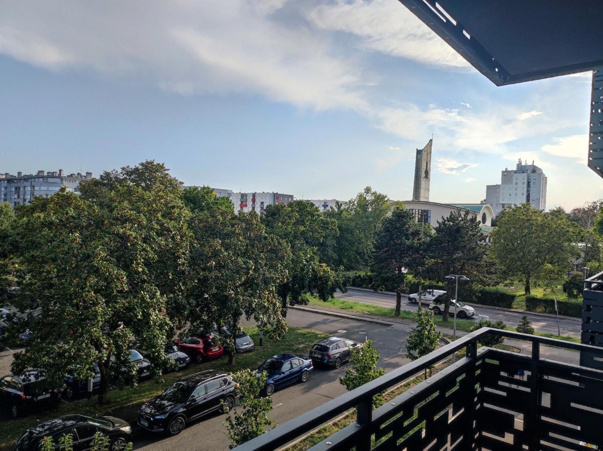 City East Apartment Zagreb With Private Parking ภายนอก รูปภาพ